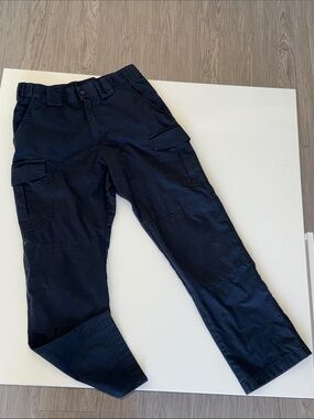 Urban Outfitters Standard Cloth Technical Cargo Jogger Pant Black Size 34 Men